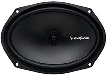 Charger l&#39;image dans la galerie, 2 Pairs of Rockford Fosgate Prime R168X2 220W Max (110W RMS) 6&quot; x 8&quot; 2-Way Prime Series Coaxial Car Speakers - 4 Speakers + 100FT Speaker Wire + Free Phone Holder