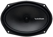 Charger l'image dans la galerie, (4) Rockford R168X2 Prime 6x8 Inches Full Range Coaxial Speaker with 18 Gauge 100 FT Speaker Wire and Free Mobile Holder