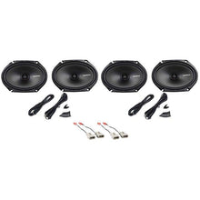 Load image into Gallery viewer, Front+Rear Rockford Fosgate Factory Speaker Replacement For 1991-94 Mazda Navajo