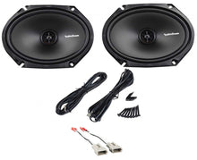 Load image into Gallery viewer, Front Rockford Fosgate 6x8&quot; Factory Speaker Replacement For 1993-1997 Mazda MX6