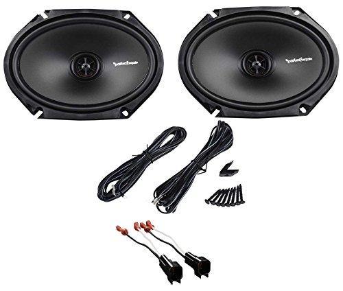 Rockford 6x8" Rear Factory Speaker Replacement Kit For 2005-2006 Ford Mustang