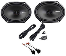 Charger l&#39;image dans la galerie, Front Rockford Fosgate Speaker Replacement Kit For 2004-2007 Mercury Monterey