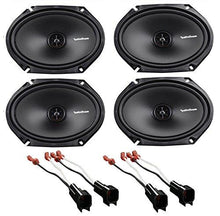 Charger l&#39;image dans la galerie, Rockford 6x8&quot; Front+Rear Speaker Replacement For 01-05 Ford Explorer Sport Trac