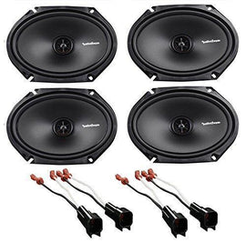 Rockford Fosgate 6x8