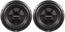 Load image into Gallery viewer, Rockford Fosgate R2SD4-12 12&quot; 1000W 4-Ohm Shallow/Slim Car Subwoofer Sub Pair with Mica-Injected Polypropylene Cone and Integrated PVC Trim Ring