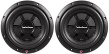 Load image into Gallery viewer, 2 Rockford Fosgate Prime R2SD2-10 400W Max 10&quot; shallow mount dual 2-ohm voice coils subwoofer