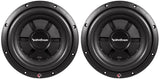 1 Pair Rockford Fosgate Prime R2SD4-12 prime stage  500W Max 12