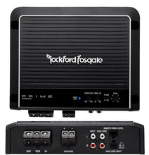 Charger l&#39;image dans la galerie, Rockford Fosgate Prime R500X1D 1-Channel Class D Car Mono Amplifier