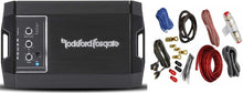 Load image into Gallery viewer, Rockford Fosgate T400X2AD 2Channel 400W Class AD Compact Amplifier + 4G Amp Kit