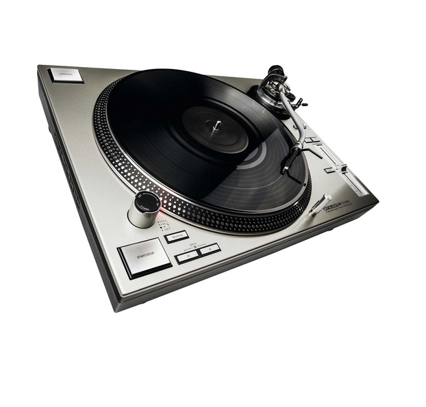 Reloop RP-7000-MK2-SLV Direct Drive High Torque Turntable (Silver)