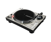 Load image into Gallery viewer, Reloop RP-7000-MK2-SLV Direct Drive High Torque Turntable (Silver)