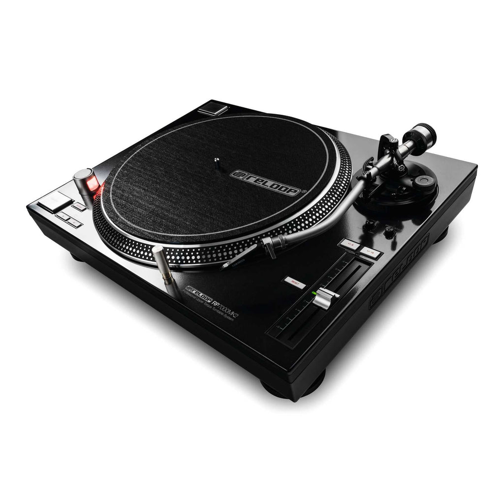 Reloop RP-7000-MK2 Professional Upper Torque Turntable System