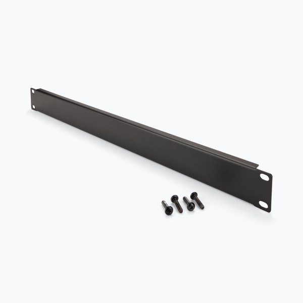 On-Stage RPB1000 1U Blank Rack Panel