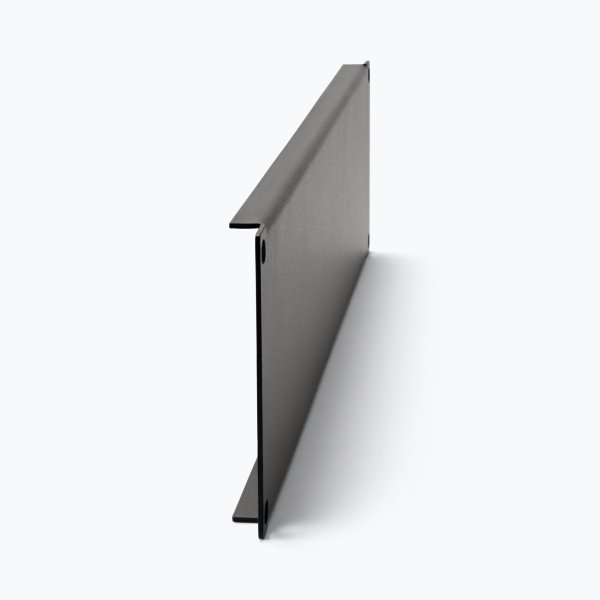 On-Stage RPB2000 2U Blank Rack Panel