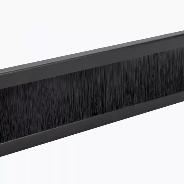 On-Stage RPBR2000 2U Rack Brush Panel
