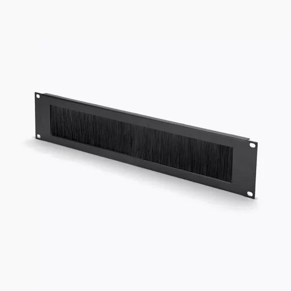 On-Stage RPBR2000 2U Rack Brush Panel
