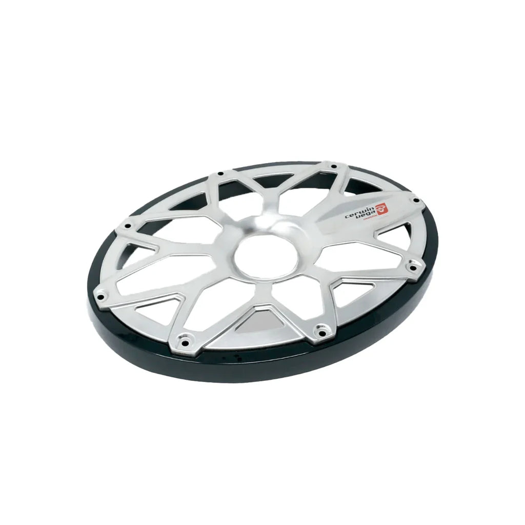 Cerwin Vega SM69FGB RPM Stroker 6”X9” Flush Mount Speaker Grill, Pair (Black)