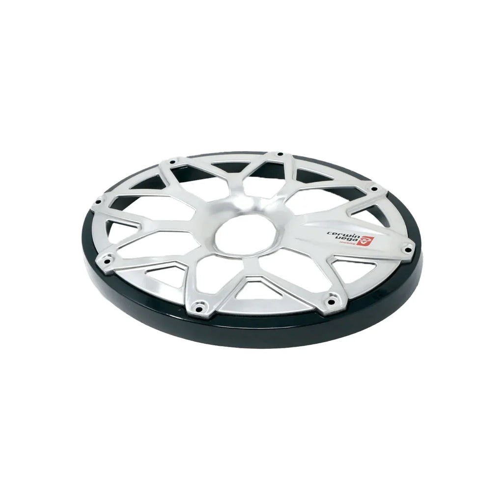 Cerwin Vega SM69FGB RPM Stroker 6”X9” Flush Mount Speaker Grill, Pair (Black)