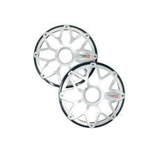 Charger l'image dans la galerie, Cerwin Vega SM8FGB 8" RPM Stroker Series Flush Mount Marine Speaker Grilles (Black, Pair)