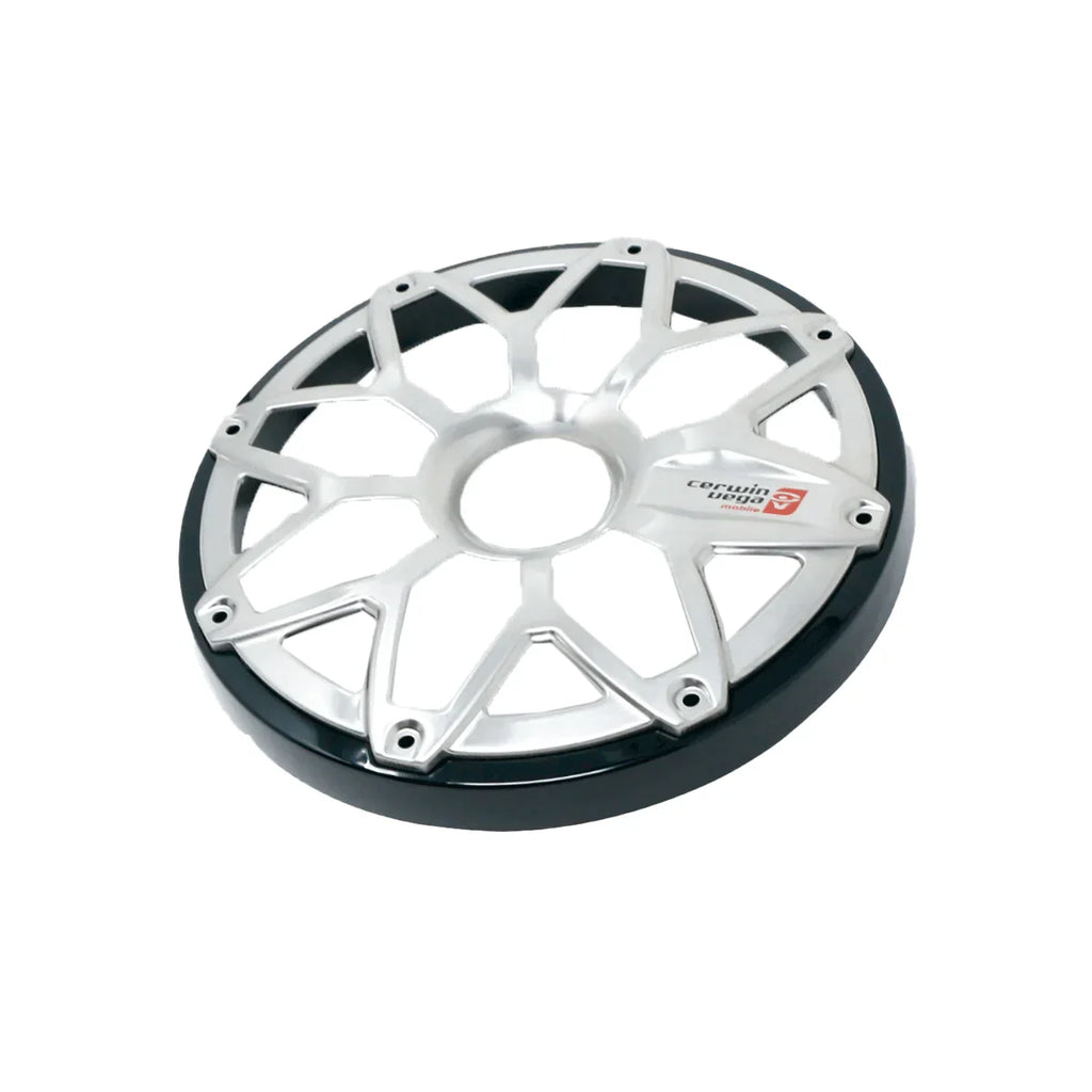 Cerwin Vega SM65FGB RPM Stroker 6.5” Flush Mount Speaker Grill, Pair (Black)
