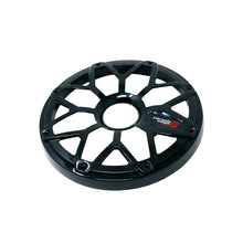 Load image into Gallery viewer, Cerwin Vega SM65FBB RPM Stroker 6.5" Flush Mount Speaker Grill, Black Pair, Steel With Powder Coating