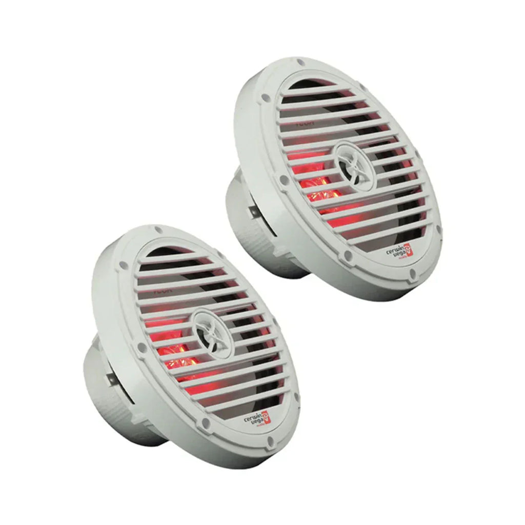 Cerwin Vega VM8 8" 75W RMS 2-Way Marine Coaxial Speakers