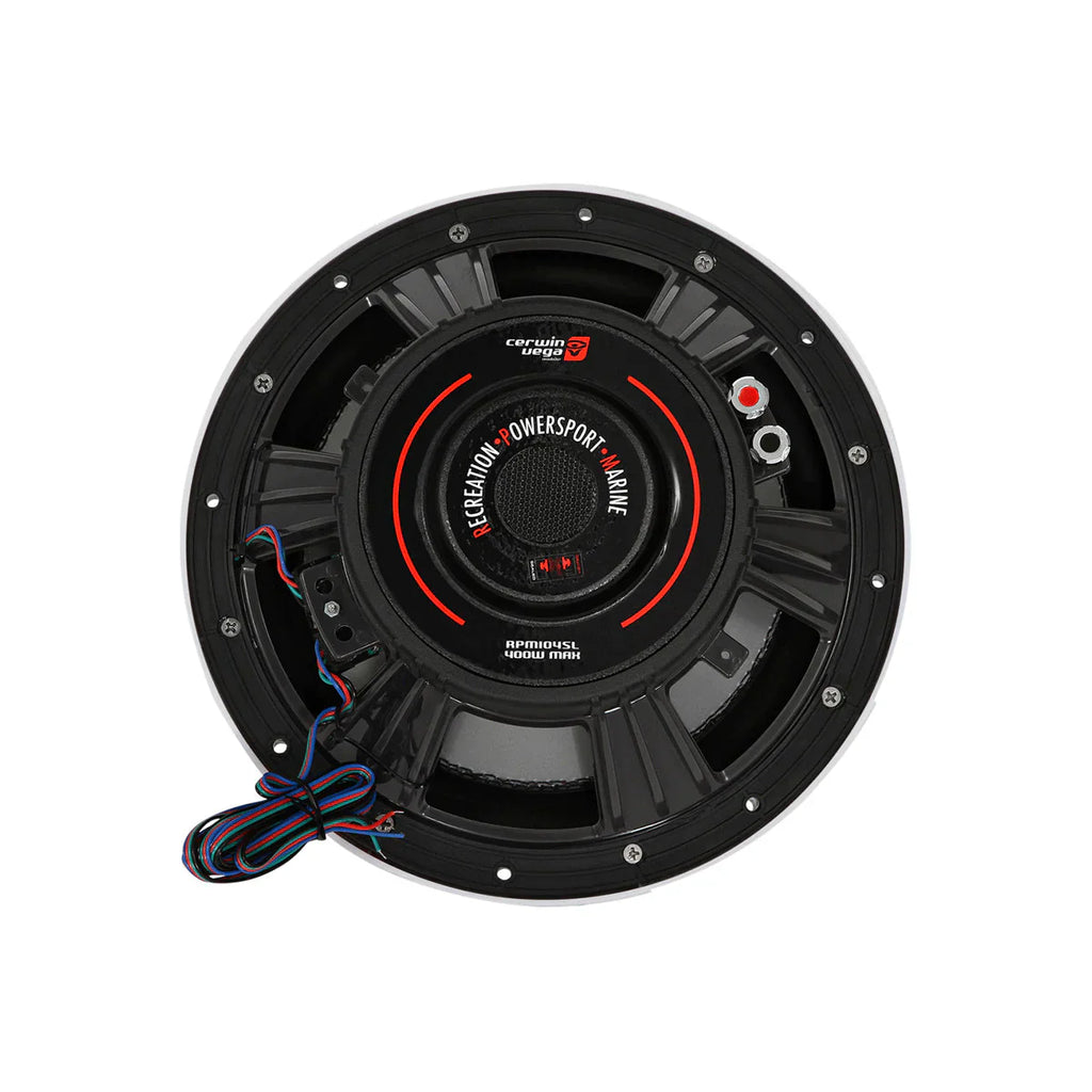 Cerwin Vega RPM104SL RPM Series 10" SVC Marine Subwoofer w/White Grill (4Ω)