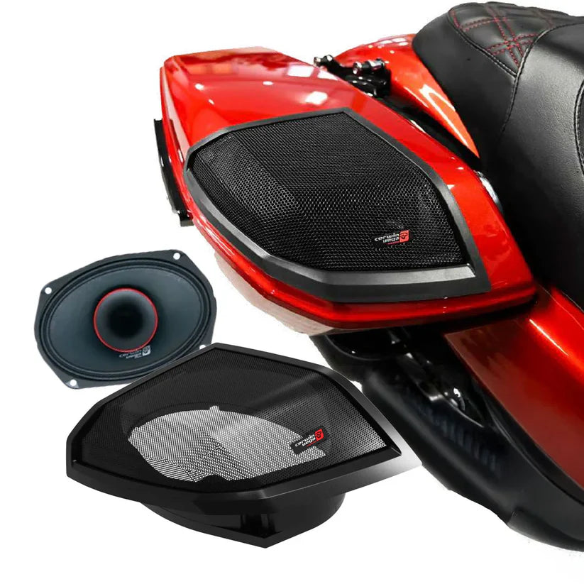 Cerwin Vega RPMPH694LK24 2024+ Harley Davidson® Cut-In Lid Kit with PH694 (4Ω) Speakers