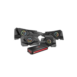 Cerwin Vega RPMRZRKD41 2014+ RZR XP Complete Audio Kit with 360W RMS Waterproof 4 Channel Amplifier