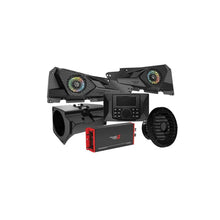 Charger l'image dans la galerie, Cerwin Vega RPMRZRKM22 2014+ RZR XP Front Speaker Kit 4CH Amplifier Media Center