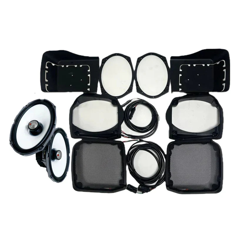 Cerwin Vega RPMSM694LK13 1998-2013 Harley Davidson® Cut-in Lid Kit with SM69F4 (4Ω)
