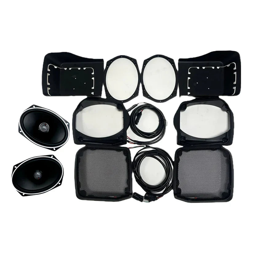 Cerwin Vega RPMST692CX2LK13 1998-2013 Harley Davidson® Cut-in Lid Kit with ST692CX2 - (2Ω)