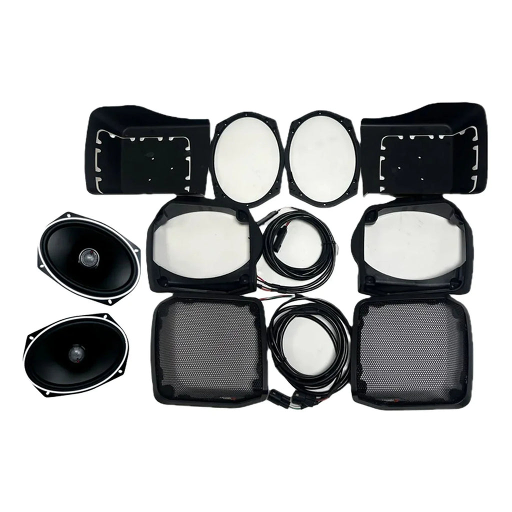 Cerwin Vega RPMST694CX2LK13 1998-2013 Harley Davidson® Cut-in Lid Kit with ST692CX2 - (2Ω)