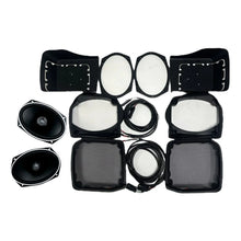 Load image into Gallery viewer, Cerwin Vega RPMST694CX2LK13 1998-2013 Harley Davidson® Cut-in Lid Kit with ST692CX2 - (2Ω)