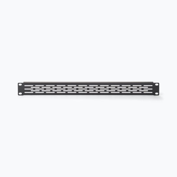 On-Stage RPV1000 1U Vented Rack Panel