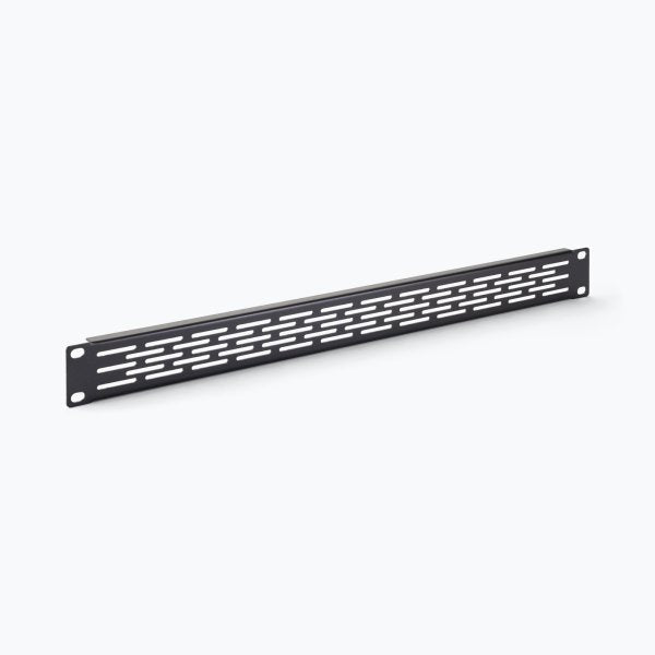 On-Stage RPV1000 1U Vented Rack Panel