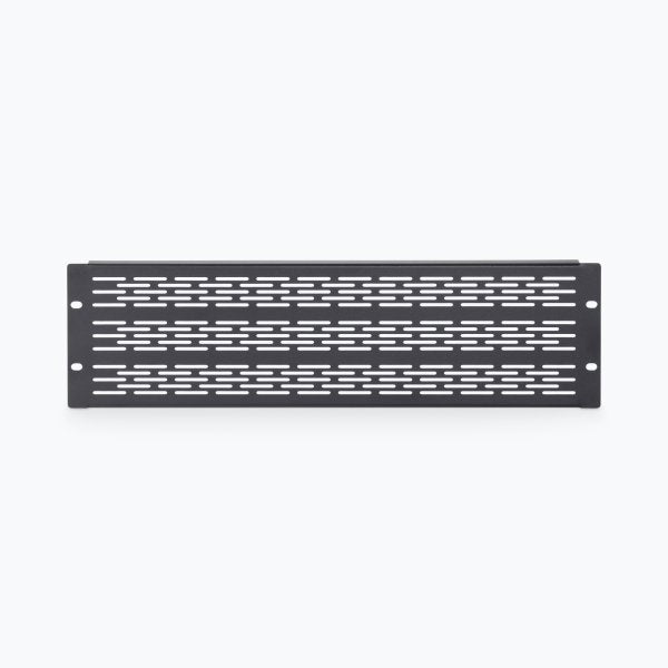 On-Stage RPV3000 3U Vented Rack Panel