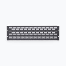Load image into Gallery viewer, On-Stage RPV3000 3U Vented Rack Panel
