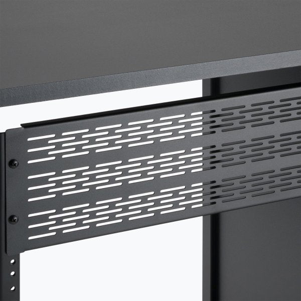 On-Stage RPV3000 3U Vented Rack Panel