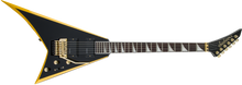 Charger l&#39;image dans la galerie, Jackson X Series Rhoads RRX24, Laurel Fingerboard, Black with Yellow Bevels