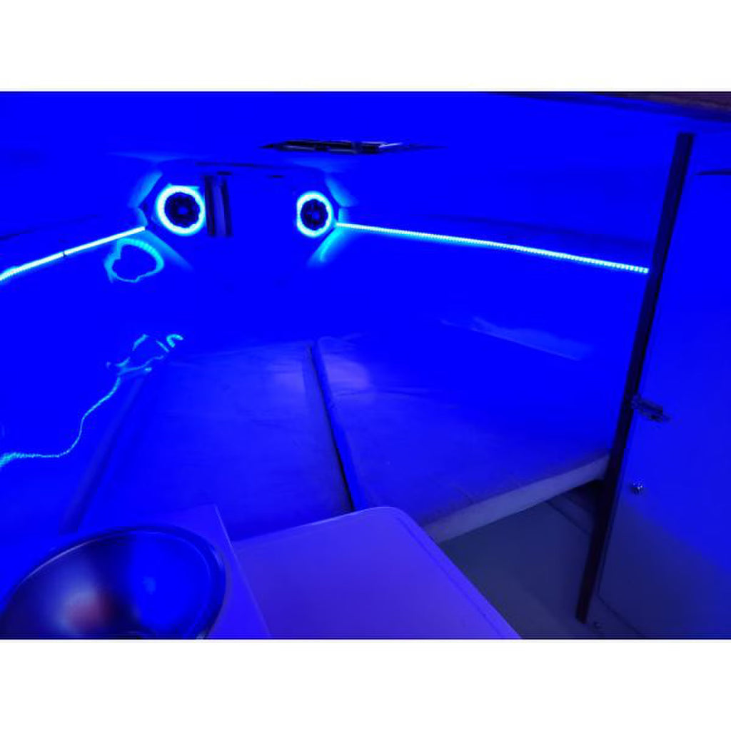 Race Sport Lighting RS-5050-5MB 16ft (5M) 5050 LED Strip (Blue) - Tape Strip Reel Custom Lighting System