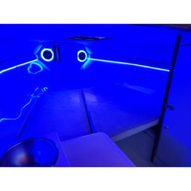 Race Sport Lighting RS-5050-5MB 16ft (5M) 5050 LED Strip (Blue) - Tape Strip Reel Custom Lighting System
