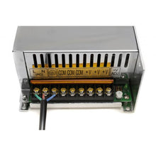 Charger l'image dans la galerie, Race Sport Lighting RS-55A-SUPPLY 110V In/12V Out/ 55 Amp Power Supply with 3 Prong USA Grounded Power Cord