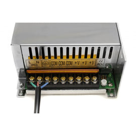 Race Sport Lighting RS-55A-SUPPLY 110V In/12V Out/ 55 Amp Power Supply with 3 Prong USA Grounded Power Cord