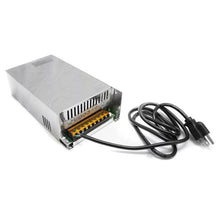 Charger l'image dans la galerie, Race Sport Lighting RS-55A-SUPPLY 110V In/12V Out/ 55 Amp Power Supply with 3 Prong USA Grounded Power Cord