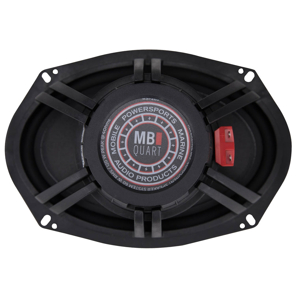 MB Quart RS1-269 Reference 6×9 Inch Speaker System