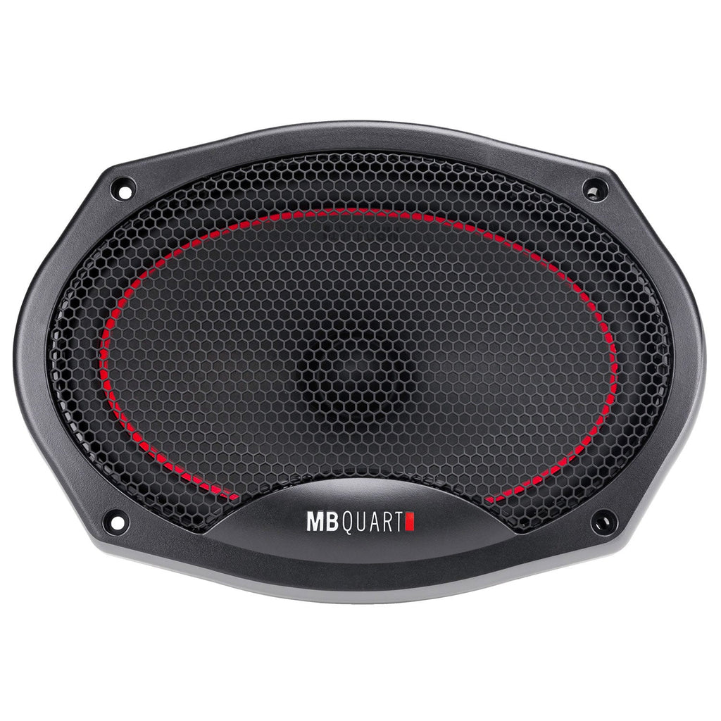 2 Pair MB Quart RS1-269 Reference 6×9 Inch Speaker System