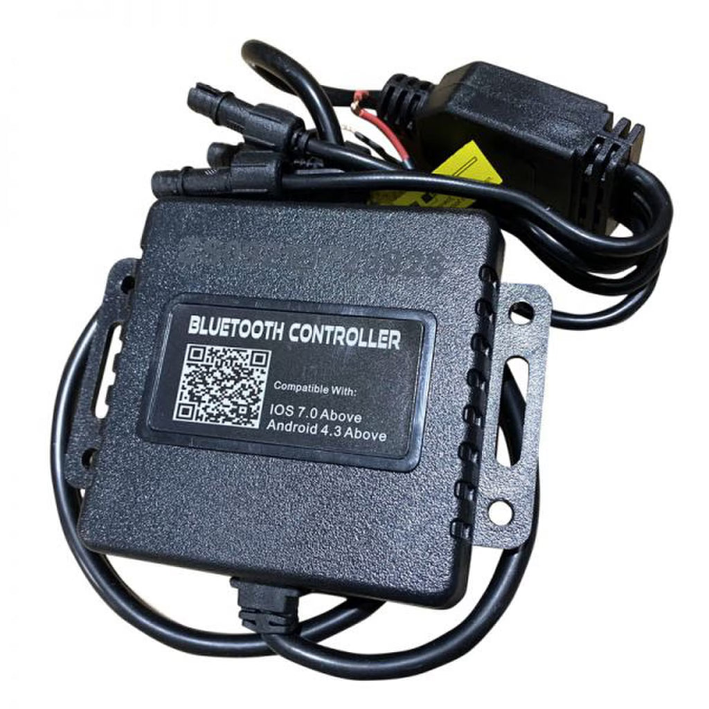 Race Sport Lighting RS12PRGBW 12-POD RGBW Hi-Power Rock Light Complete Kit with Bluetooth APP Controls