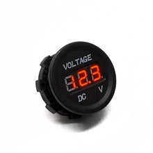 Charger l'image dans la galerie, Race Sport Lighting RS50786 DC SOCKET DC5-30V Voltmeter Socket*1 Standard Nut*1