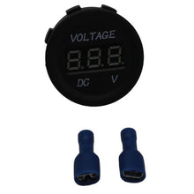 Charger l'image dans la galerie, Race Sport Lighting RS50786 DC SOCKET DC5-30V Voltmeter Socket*1 Standard Nut*1